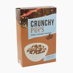 Crunchy Pops Chocolate – bilute de cereale cu ciocolata