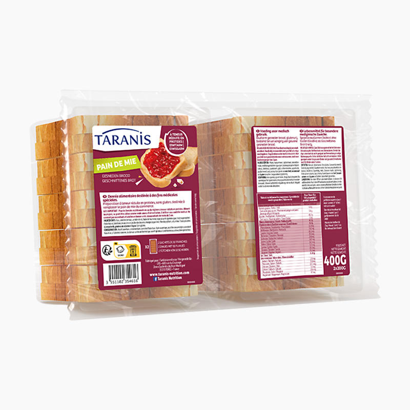 Paine-proaspata-feliata-hipoproteica-400g Paine proaspata feliata hipoproteica 400g - imagine 1